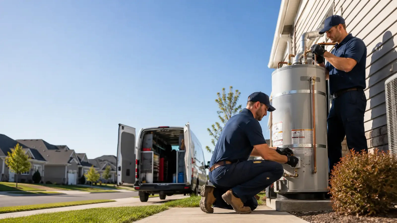 Water Heater Installation in Healdton, OK
